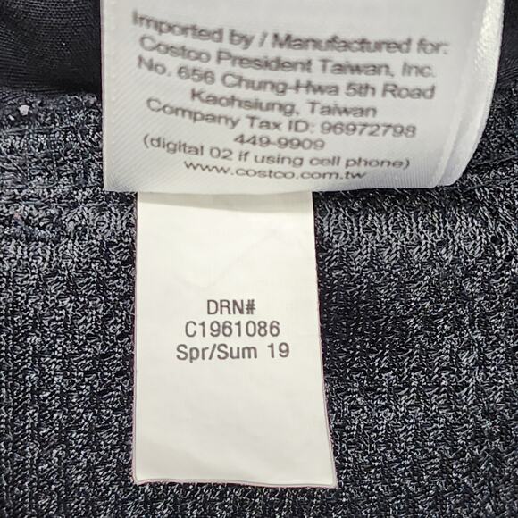 Eddie Bauer Pants Womens 12 Black Stretch Nylon Crop Capri Ruched Hem Outdoors - Picture 8 of 14